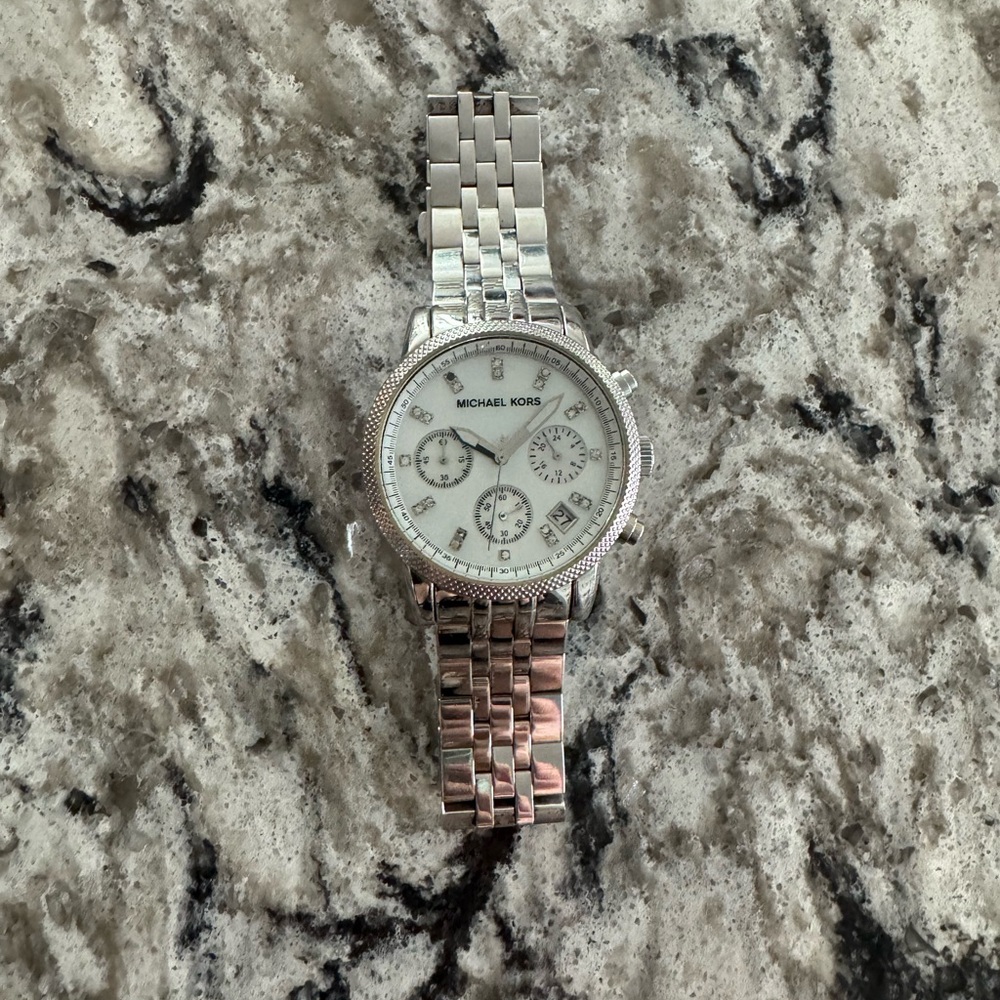 Michael Kors Silver Watch